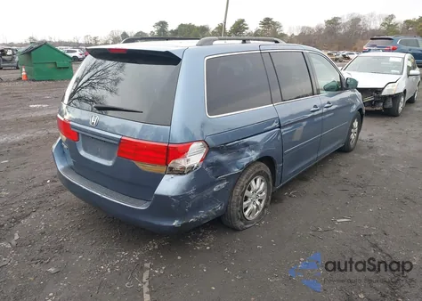 2010 Honda Odyssey Ex из США, поврежденный, VIN 5FNRL3H43AB085488